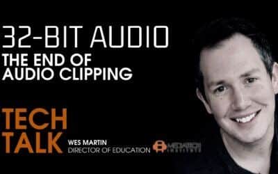 32-BIT AUDIO – The End of Audio Clipping