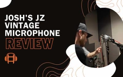 Instructor, Josh Franklin’s JZ Vintage Microphone Review