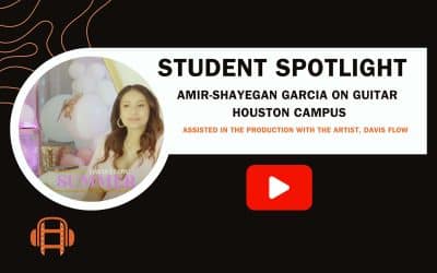 Student Spotlight: Amir-Shayegan Garcia