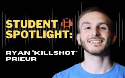 Student Spotlight: Ryan “Killshot” Prieur