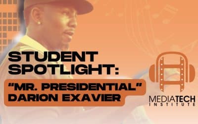 Student Spotlight: “Mr. Presidential” Darion Exavier
