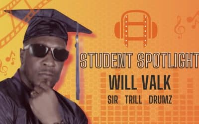 Student Spotlight: Will Valk – Sir_Trill_Drumz
