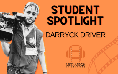Student Spotlight – Darryck Driver: From MediaTech to the Big Game