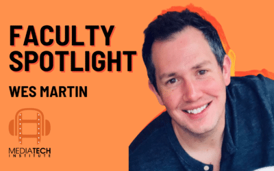 Faculty Spotlight: Meet Wes Martin