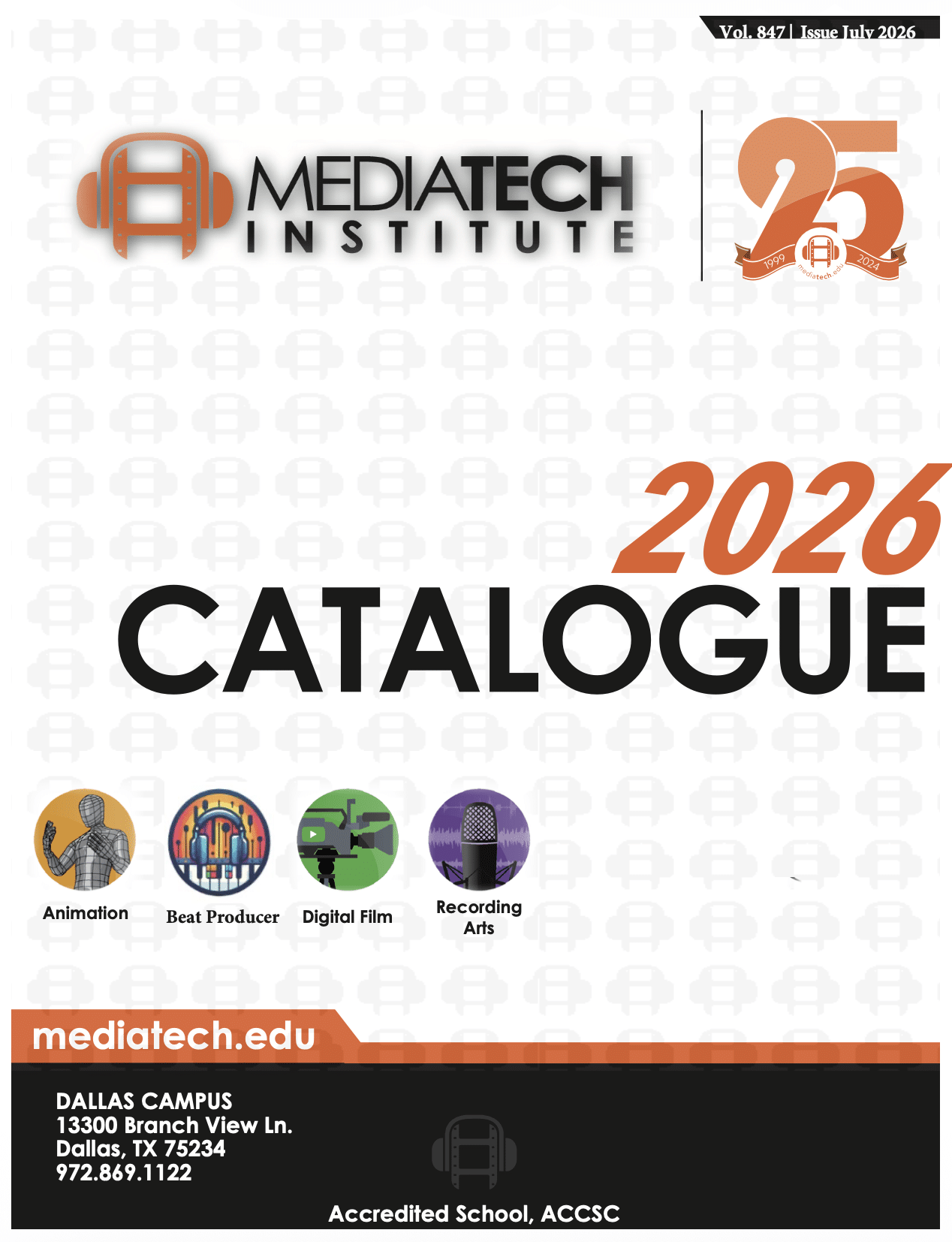 MediaTech Catalog July 2026